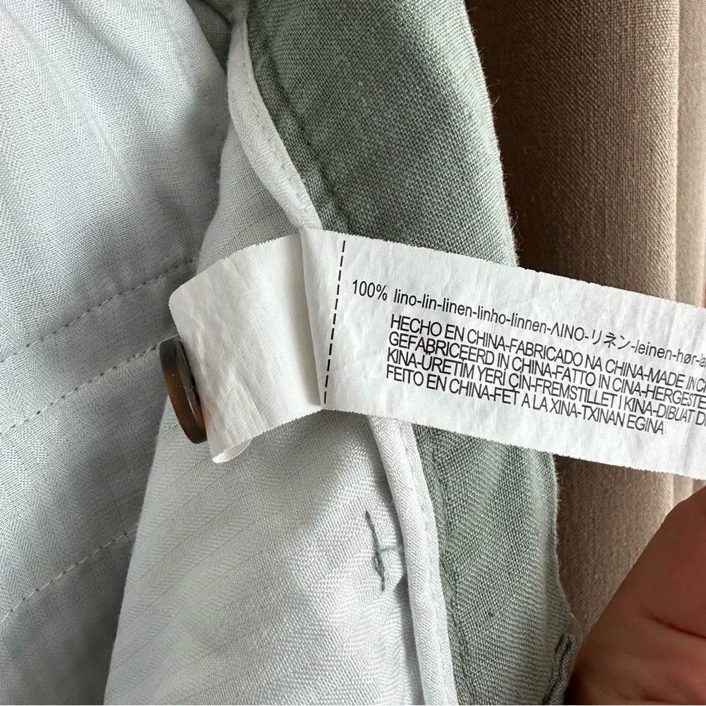 Zara Light Green Men's Pants - Picture 8 of 10